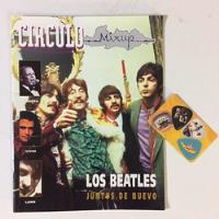 Revista The Beatles + Set Plumillas Guitarra Púas Uñas, usado segunda mano   México 