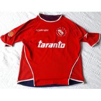 Usado, Jersey Independiente Local Topper Rojo Talla 42 segunda mano   México 