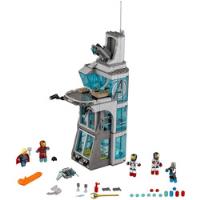 Lego Marvel Super Heroes Attack On Avengers Tower # 76038, usado segunda mano   México 