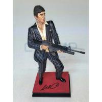 Usado, Figura Autografiada Al Pacino Scarface Tony Montana Gangster segunda mano   México 