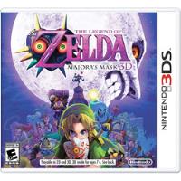 The Legend Of Zelda: Majora's Mask 3d segunda mano   México 