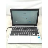 Laptop Asus Chromebook C201p Celeron 2gb Ram 16ssd Webcam segunda mano   México 