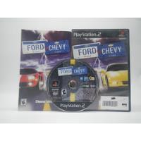 Usado, Ford Vs Chevy.. Ps2 Gamers Code* segunda mano   México 