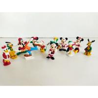 Disney Mickey Mouse Familia Mouse Goofy Figuras Navidad Lote segunda mano   México 