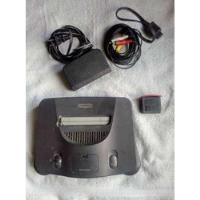 Nintendo 64 + Expansion Pak + Control Naraja Transparente , usado segunda mano   México 