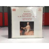 Usado, Cd Haydn. Symphonies Nos. 45, 48 And 102. Naxos. 1989. segunda mano   México 