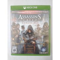 Usado, Assassin's Creed Syndicate Xbox One segunda mano   México 