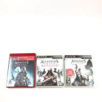 Juegos Ps3 Assassin's Creed Collection Seminuevos Ee segunda mano   México 