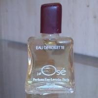 Miniatura Colección Perfum Guy Laroche Jai Ose 5ml Vintage , usado segunda mano   México 