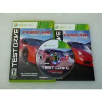 Usado, Xbox 360 Test Drive: Ferrari Legends segunda mano   México 
