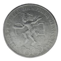 Moneda Conmemorativa Olimpiadas México 1968  segunda mano   México 