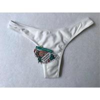 Pull & Bear Tanga Brasileña De Bikini Tiro Alto Blanca, usado segunda mano   México 