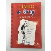 Diario De Greg. Un Renacuajo. Jeff Kinney. Océano. 2008., usado segunda mano   México 