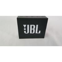 Usado, Bocina Jbl Go Portátil Con Bluetooth Black  Usado En Perfect segunda mano   México 