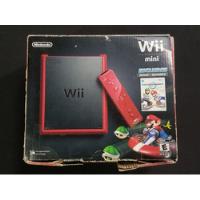 Consola Wii Mini + Controles + Caja + Mario Kart, usado segunda mano   México 
