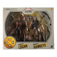 Old Man Logan Y Hawkeye Baby Hulk Pack Marvel Legends Series, usado segunda mano   México 