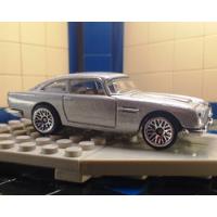 Usado, Priviet Tematico Aston Martin Db5 1963 James Bond Hot Wheels segunda mano   México 