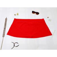 Bikini Panty Con Pareo Basic Edition Rojo Extra Plus 3xl 46 segunda mano   México 