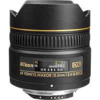 Lente Nikon Af Nikkor Dx 10.5 Mm F / 2.8 G Ed Fish Eye Dx segunda mano   México 