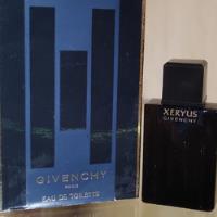Usado, Perfume Miniatura Colección Givenchy Xeryus 4ml Vintage Orig segunda mano   México 