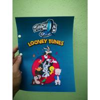 Coleccionador Looney Toons Tazos Retro + 5 Micas Premium segunda mano   México 