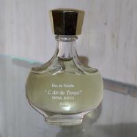 Miniatura Colección Perfum Nina Ricci Lair Du Temps 6ml Vint segunda mano   México 