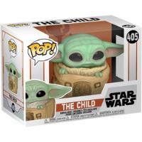 Funko Star Wars Mandalorian The Child Baby Yoda In Bag #405 segunda mano   México 
