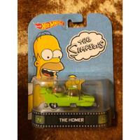 Usado, Hot Wheels The Homer, Homero Los Simpsons segunda mano   México 