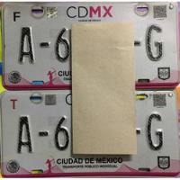 Usado, Placas Taxi Cdmx Serie A segunda mano   México 