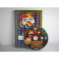 Donkey Kong Country Returns Wii S/c Gamers Code*, usado segunda mano   México 