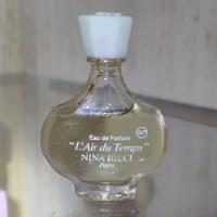 Usado, Miniatura Colección Perfum Nina Ricci Lair Temps 3ml Vintage segunda mano   México 