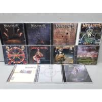 Megadeth - Cd (far/countdown/youthanasia/holy Wars/cryptic) segunda mano   México 