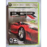 Pgr 3 (project Gotham Racing 3) Para Xbox 360 segunda mano   México 