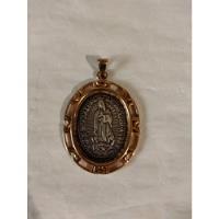 Medalla Antigua Plata .925 Virgen De Guadalupe 1804 segunda mano   México 