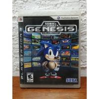 Ps3 Juego Sonic Ultimate Génesis Collection  segunda mano   México 