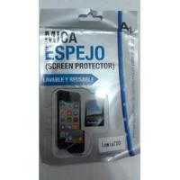 Mica Protectora De Pantalla Tipo Espejo Para Nokia Lumia 720 segunda mano   México 
