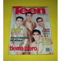 Tierra Cero Revista Teen Uff Lynda Kabah Aaron Carter Manson segunda mano   México 