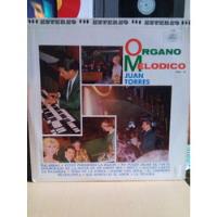 Juan Torres Organo Melodico Vol. 6 Vinyl Lp Acetato. Oferta1 segunda mano   México 