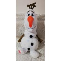 Olaf Frozen Peluche Original Muñeco Nieve Disney Usado, usado segunda mano   México 