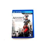 ¡¡¡ Assassin Creed Iii Liberation Para Ps Vita !!! segunda mano   México 