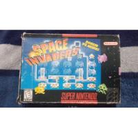 Space Invaders En Caja Para Super Nintendo Snes, usado segunda mano   México 