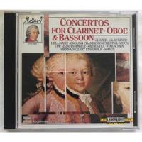 Concertos For Clarinet-oboe & Bassoon. Laserlight Digital segunda mano   México 