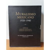 Muralismo Mexicano 1920 - 1940 En 3 Tomos segunda mano   México 
