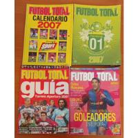 Paquete De 8 Revistas Fútbol Total Año 2007, usado segunda mano   México 