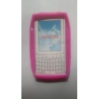 Usado, Protector De Silicon Para Nokia Asha 303 Color Rosa! segunda mano   México 