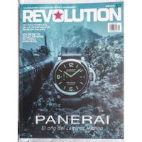 Revista Revolution México - Panerai - Revista De Relojes #50, usado segunda mano   México 