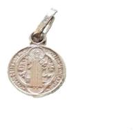 16 Medallas Mini San Benito Plata Ley .925 Joyería Fina, usado segunda mano   México 