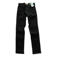 Jeans Regular Comfort Fit Negro, usado segunda mano   México 