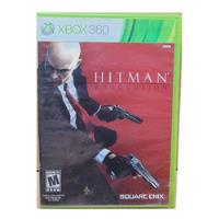 Hitman Absolution  Xbox 360 Dr Games segunda mano   México 