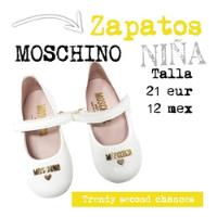 Ballerinas Moschino Niña Blancos. La Segunda Bazar segunda mano   México 